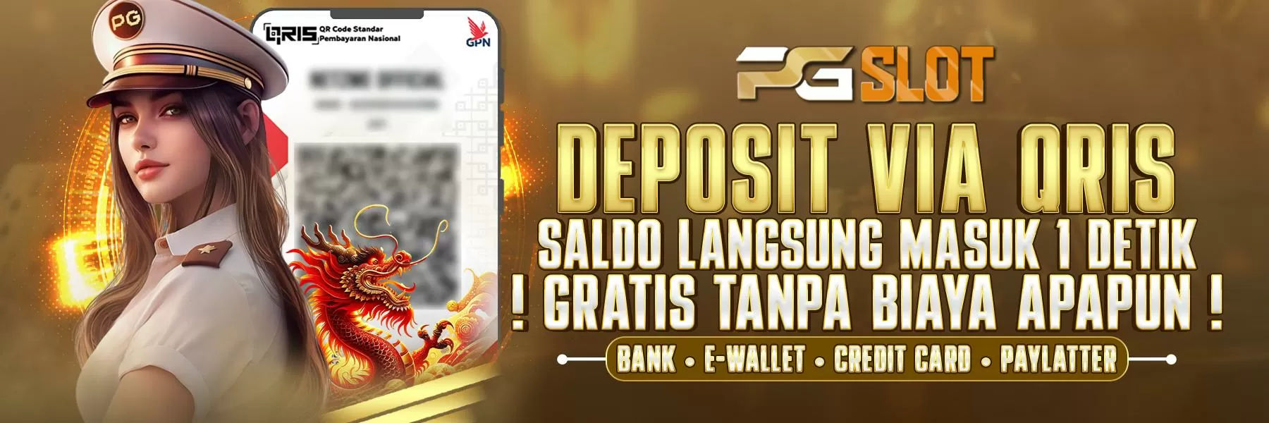 BANNER PGSLOT QRIS