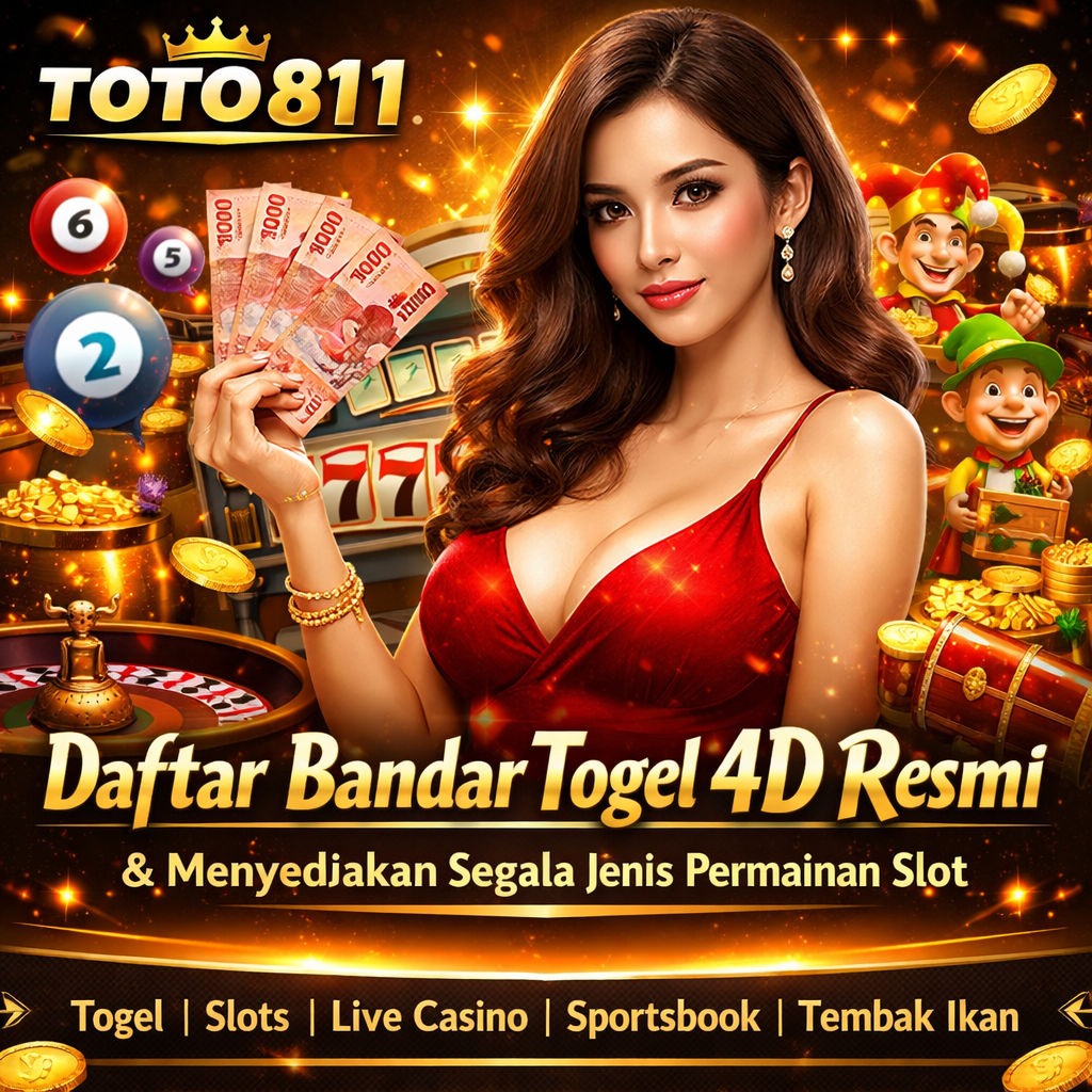 TOTO811 | Rumah Togel 4D & Slot Online Favorit