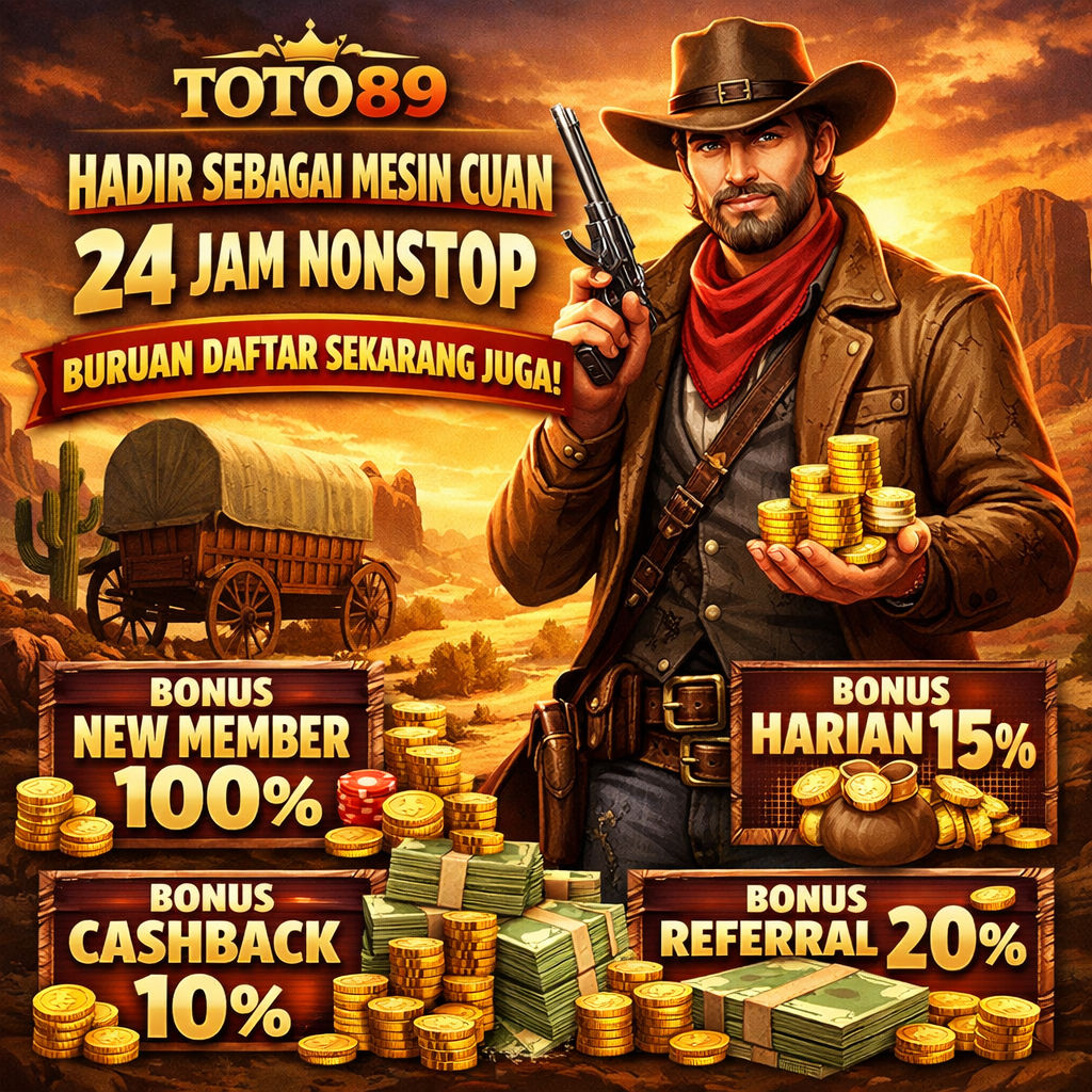 TOTO89 Terpercaya – Mesin Cuan Aktif 24 Jam Nonstop
