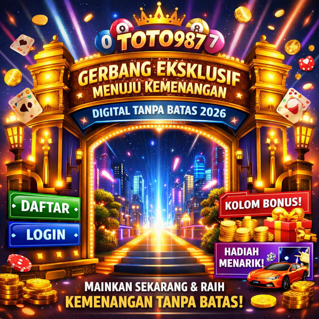 TOTO987: Gerbang Eksklusif Menuju Kemenangan Game Slot Online 2026