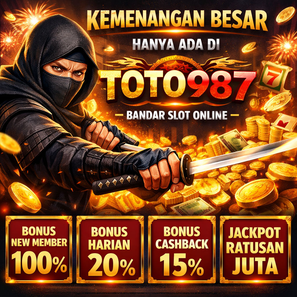 TOTO987 | Tempat Kemenangan Yang Nyata - Bandar Slot Online Terbaik.