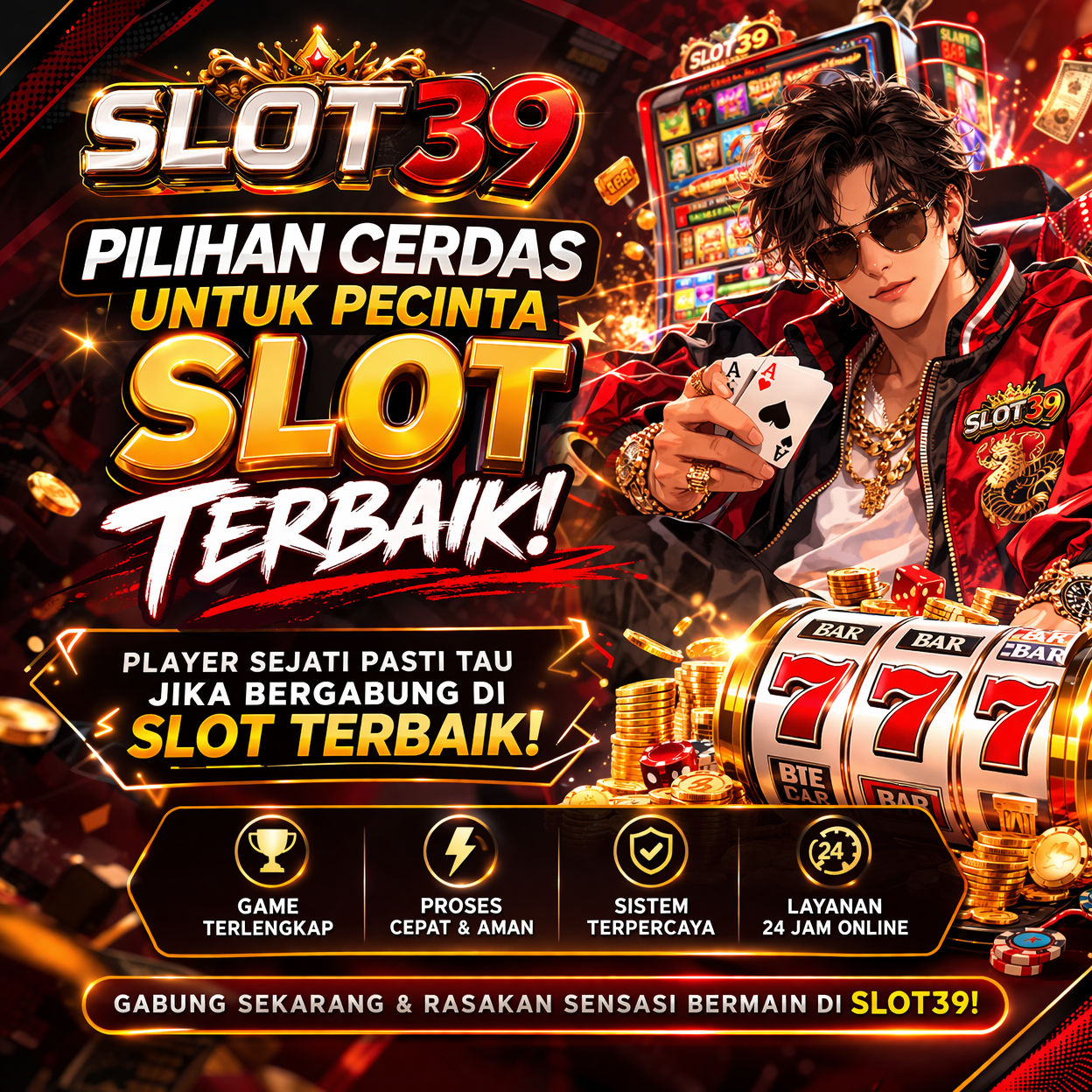 Slot39: Pilihan Cerdas untuk Pecinta Slot Terbaik 