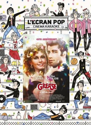 L'Écran Pop : Grease