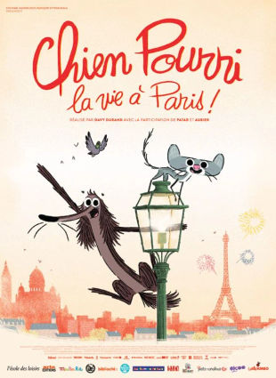 Chien Pourri, la vie à Paris !
