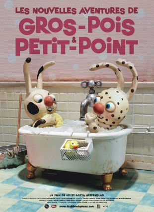 Les Nouvelles aventures de Gros-Pois et Petit-point