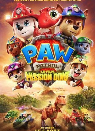 La Pat' Patrouille : Le film mission Dino