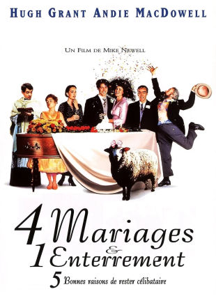 Quatre mariages et un enterrement