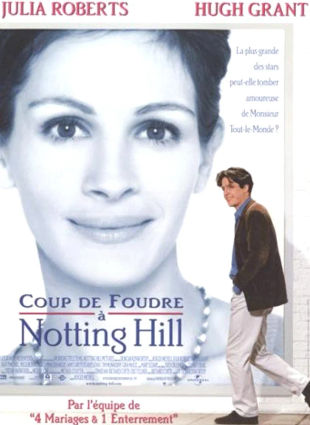 Coup de foudre à Notting Hill