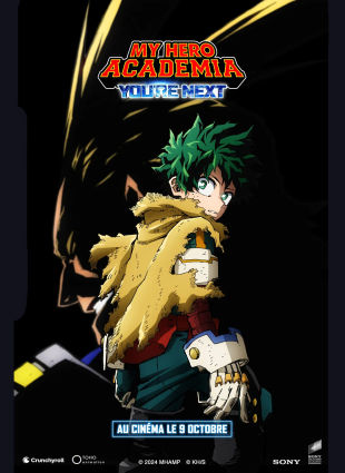 My Hero Academia: You’re Next