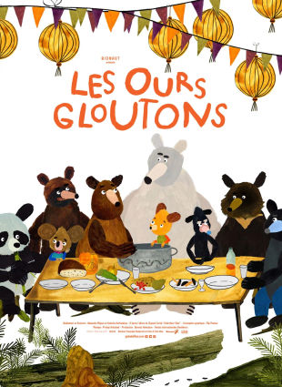 Les Ours gloutons