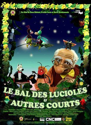 Le Bal des lucioles & autres courts