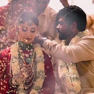 NAYANTHARA VIGNESH SHIVAN MARRIAGE IMAGES