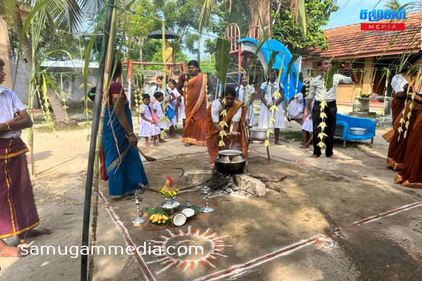 புங்குடுதீவு சித்திவிநாயகரில் மாணவர் கௌரவிப்பு நிகழ்வும் , பொங்கல் விழாவும்!! 