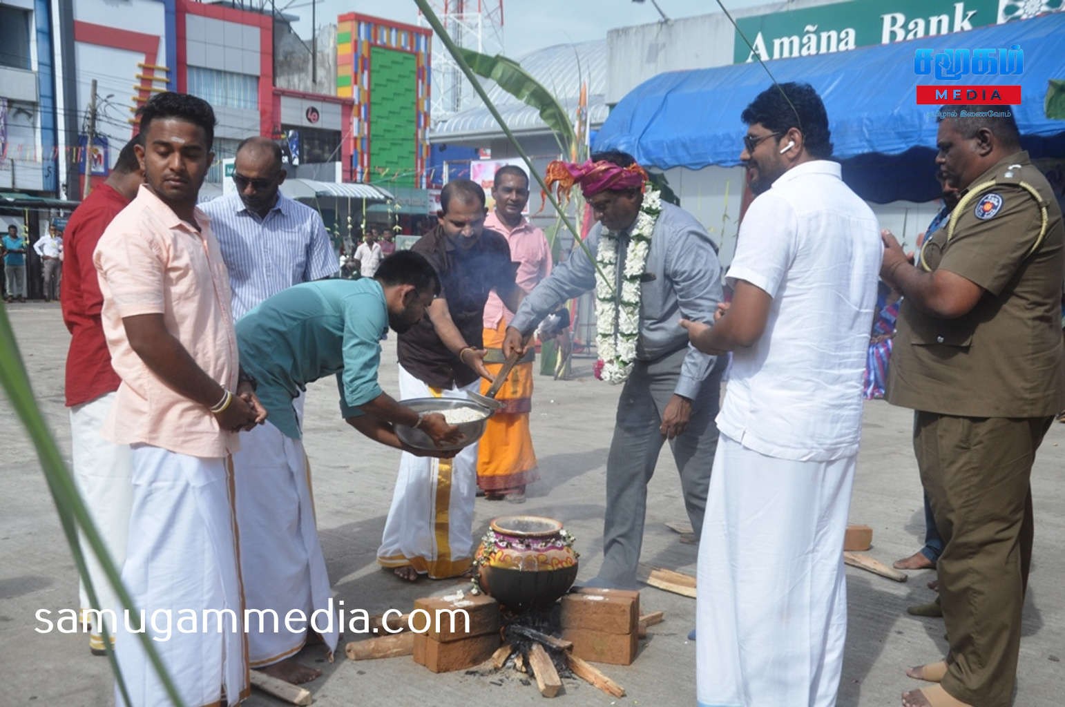 கல்முனை தமிழ் இளைஞர் சேனை அமைப்பின் பொங்கல் விழா! 