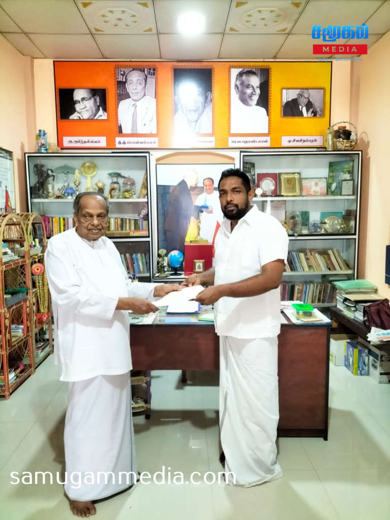 தமிழர் விடுதலை கூட்டணியின் தலைமை நிர்வாகியாக சபேசன் நியமனம்! 