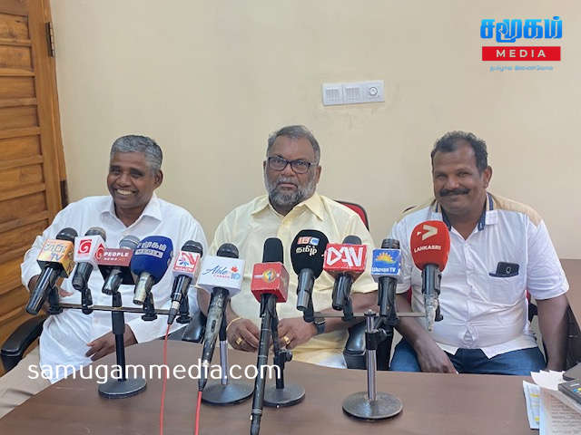 ஆனந்த சங்கரி செய்தததையே இன்று  கூட்டமைப்புக்குள் இருப்போர் செய்கின்றனர்-கோவிந்தன் எம்.பி ஆதங்கம்! 