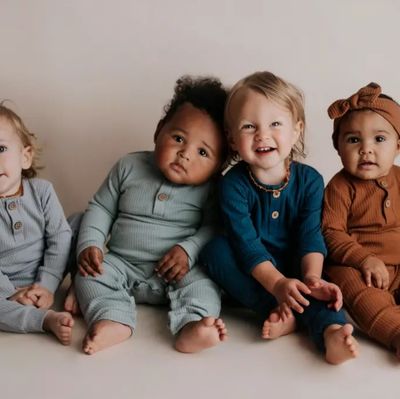 Baby Ribbed Playsuit with Pockets