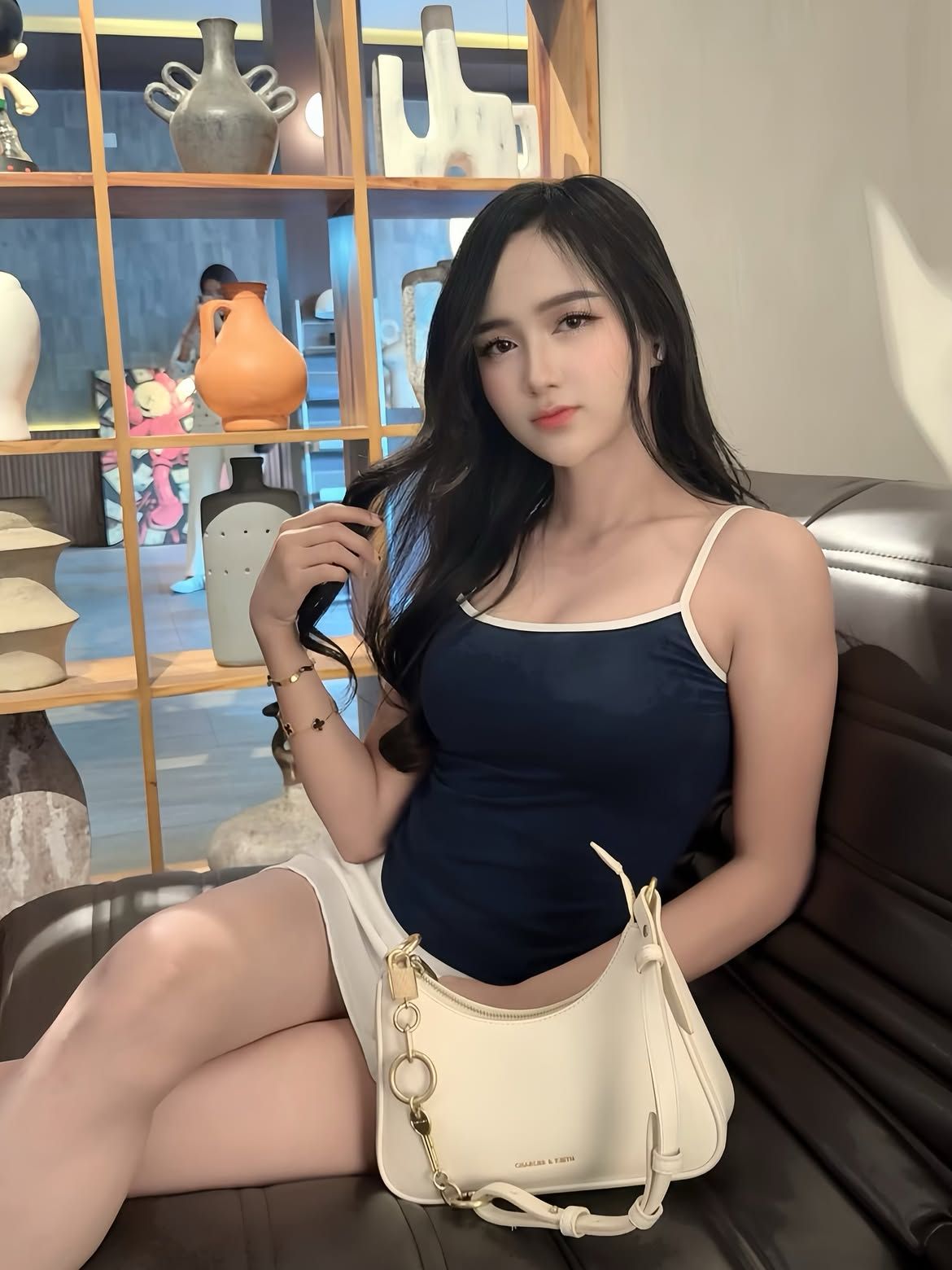 Galaxy A07 Front Black 
