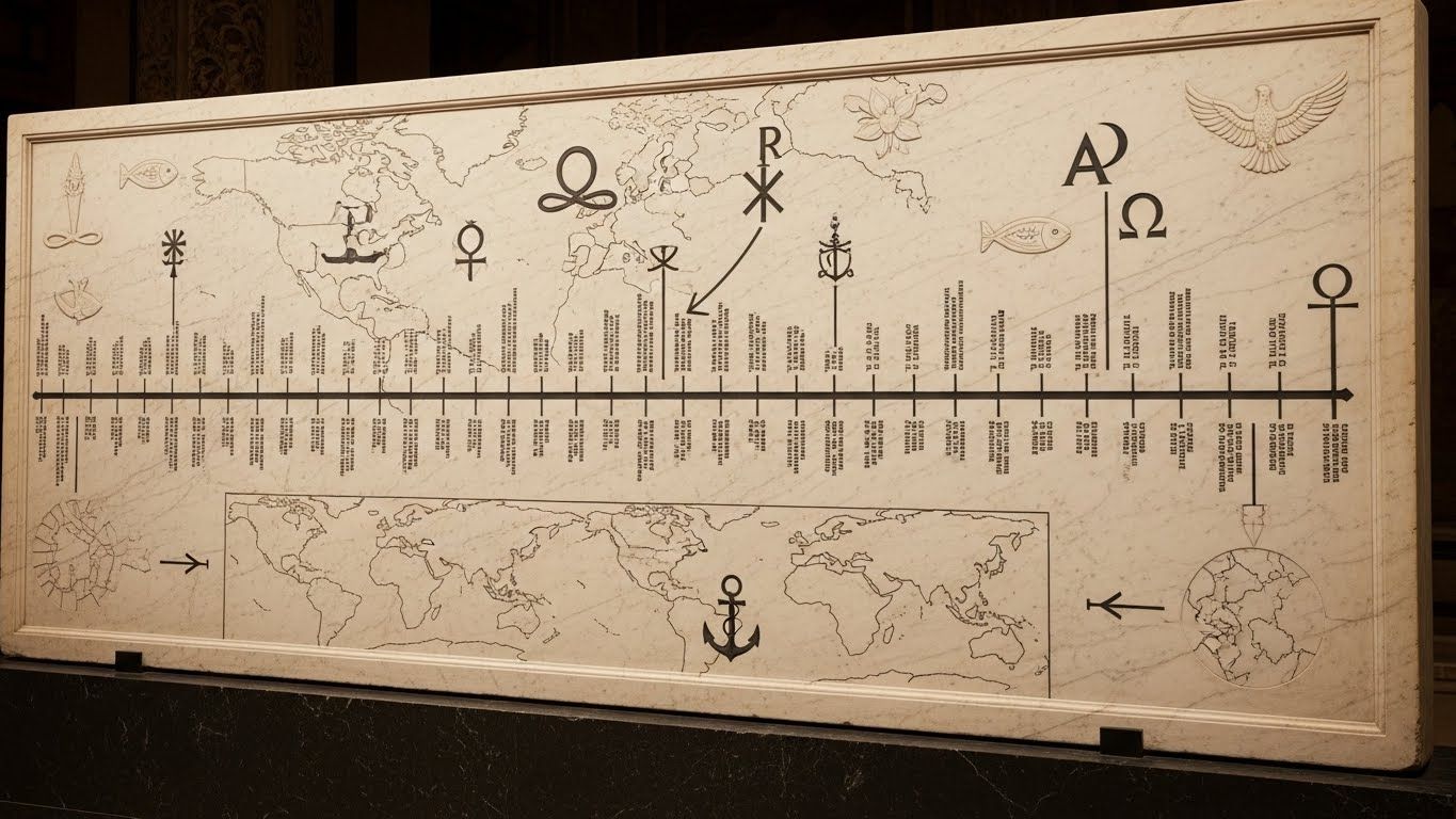 Beginning of Christianity Date Foundational Year