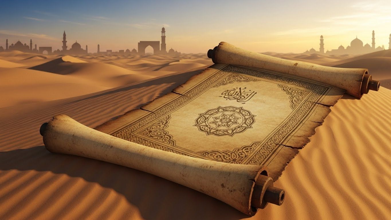 beginning of islam religion