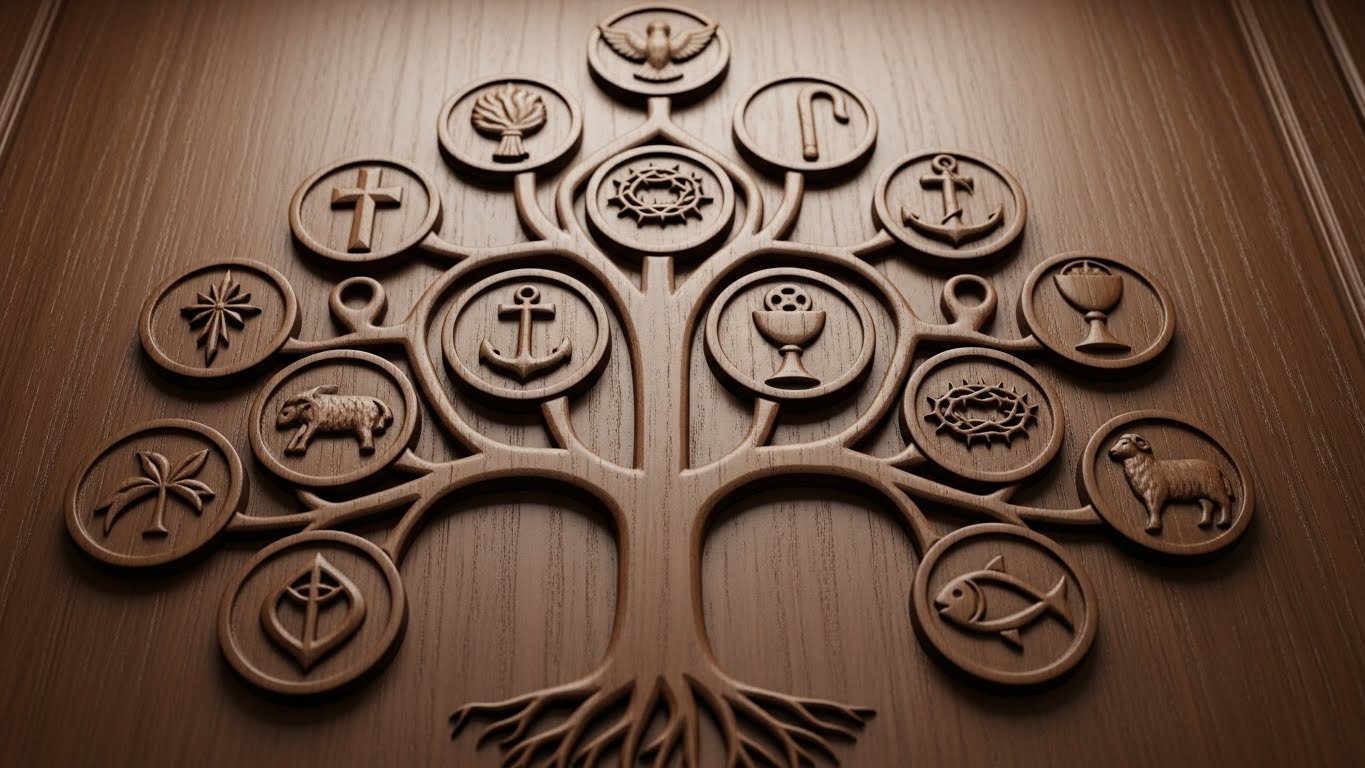 Christian Denomination Timeline Evolution Chart