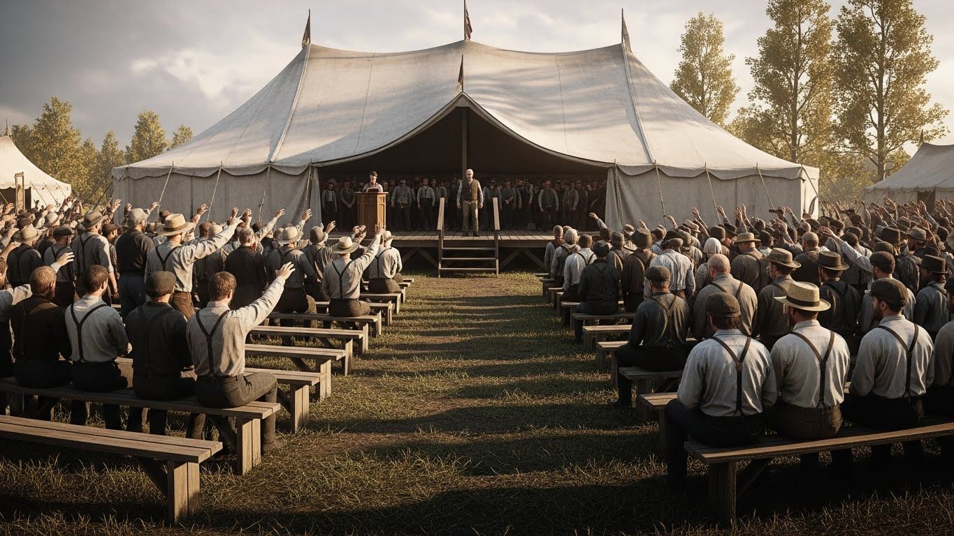 Christian Revival History Spiritual Awakenings