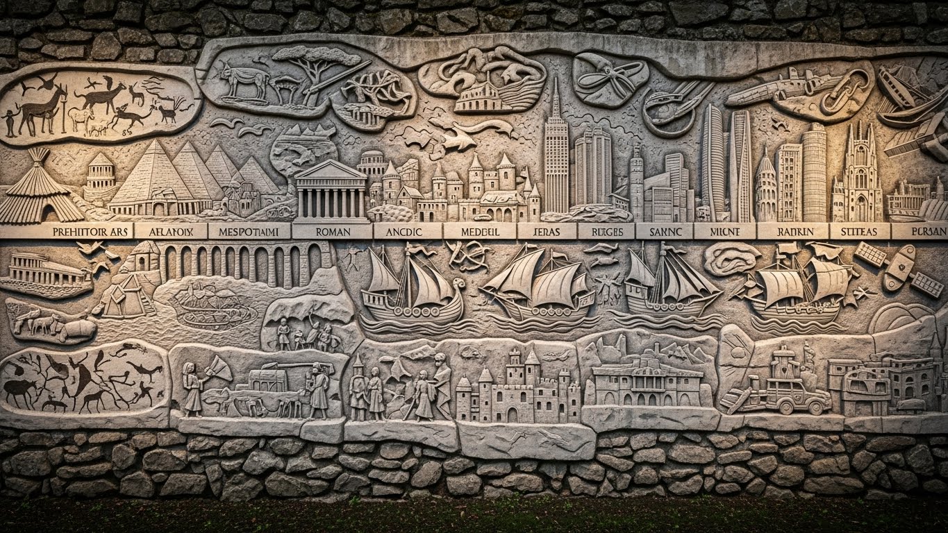 Christianity First 3000 Years Milestone Events