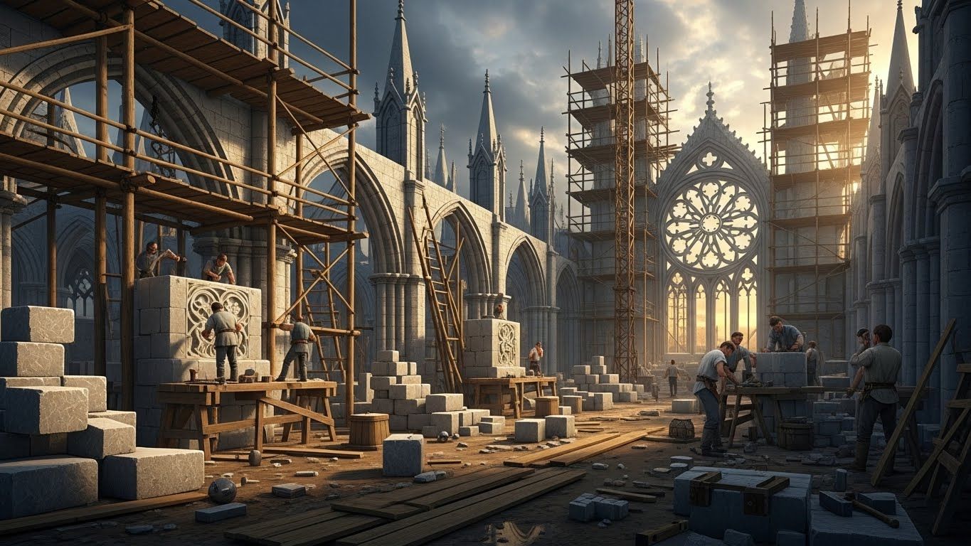 Christianity in Medieval Times Dominant Force