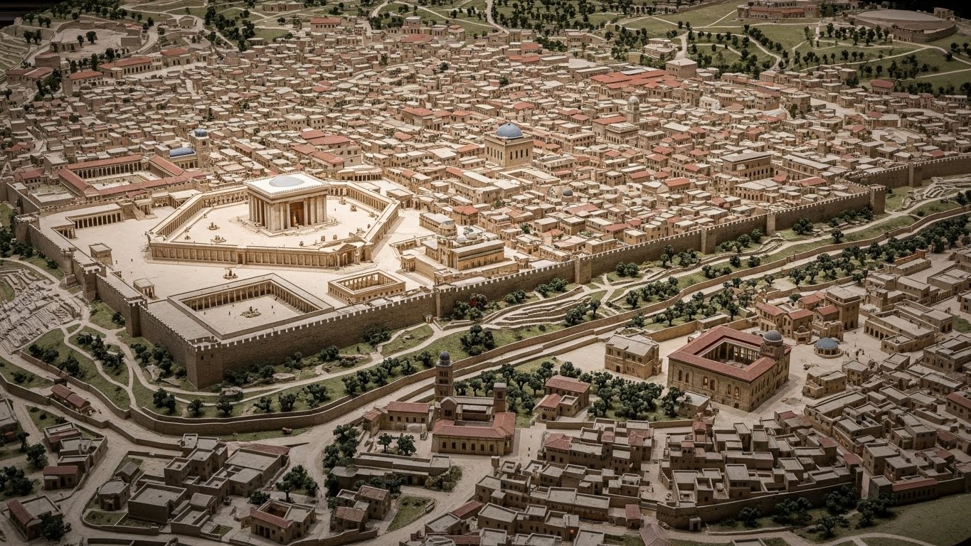 Christianity Origin Place Jerusalem Link