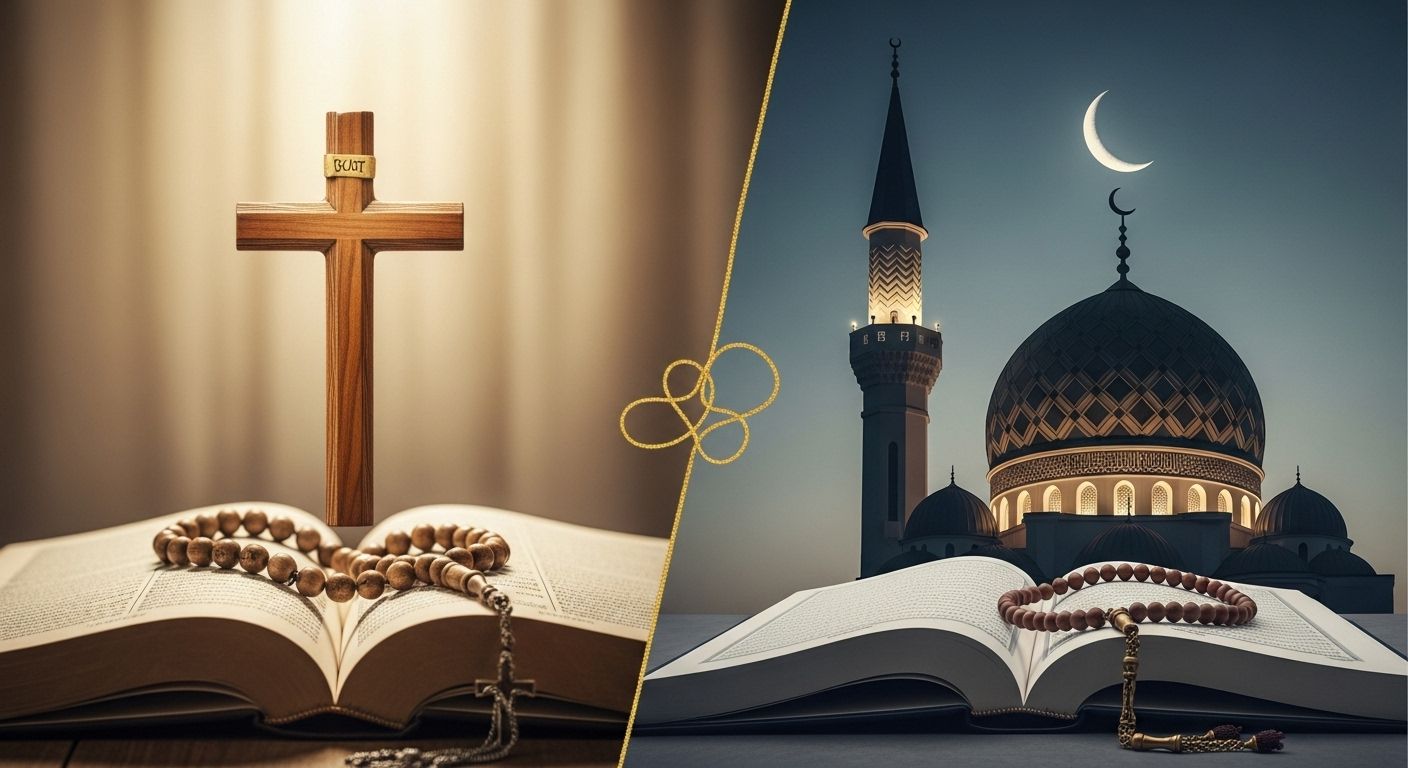 christianity vs islam similarities