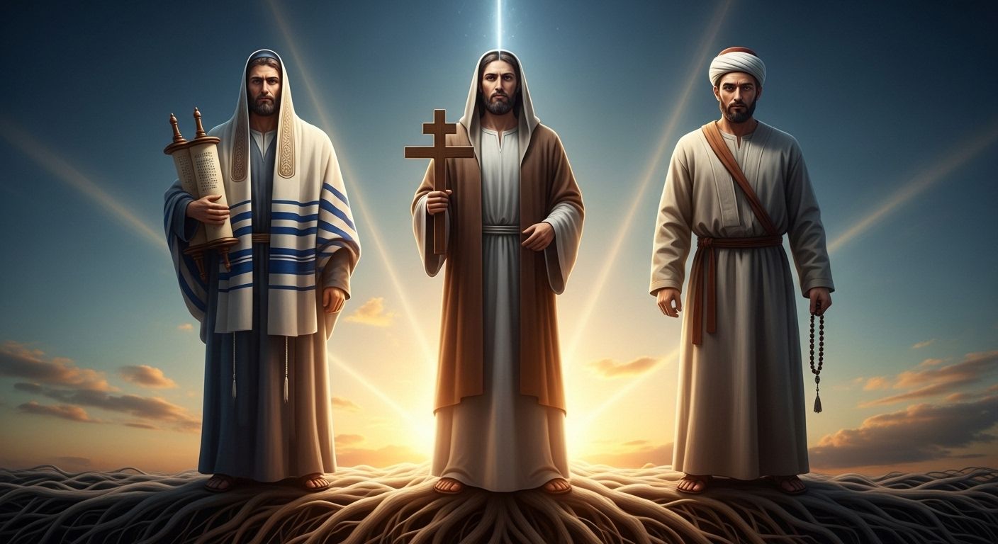 Christianity Vs Judaism Vs Islam Compared