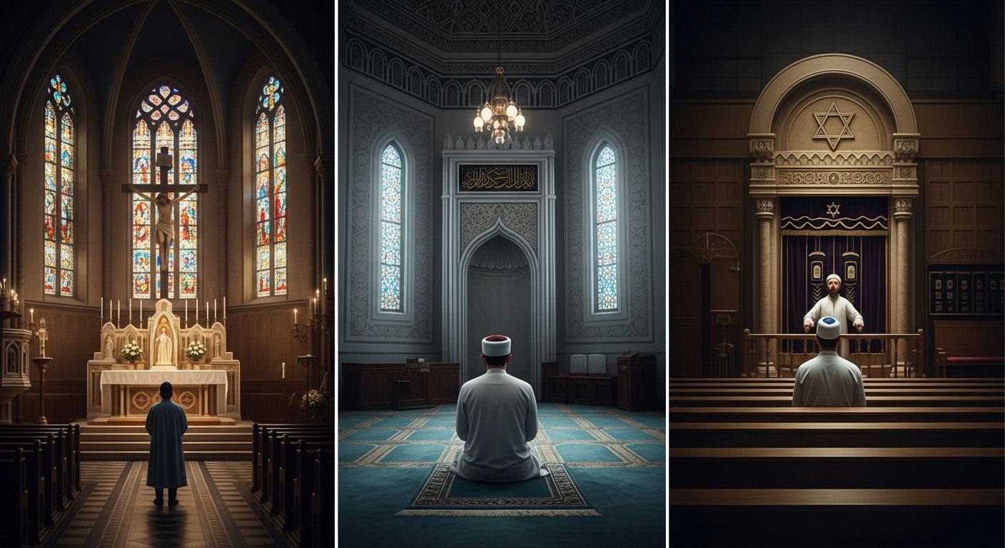 Difference Between Christianity and Islam and Judaism Explained