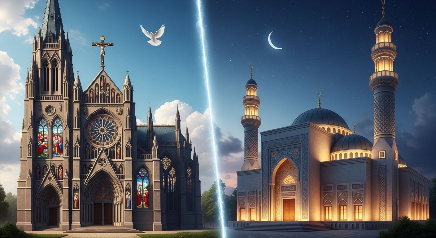 differences between christian and islam