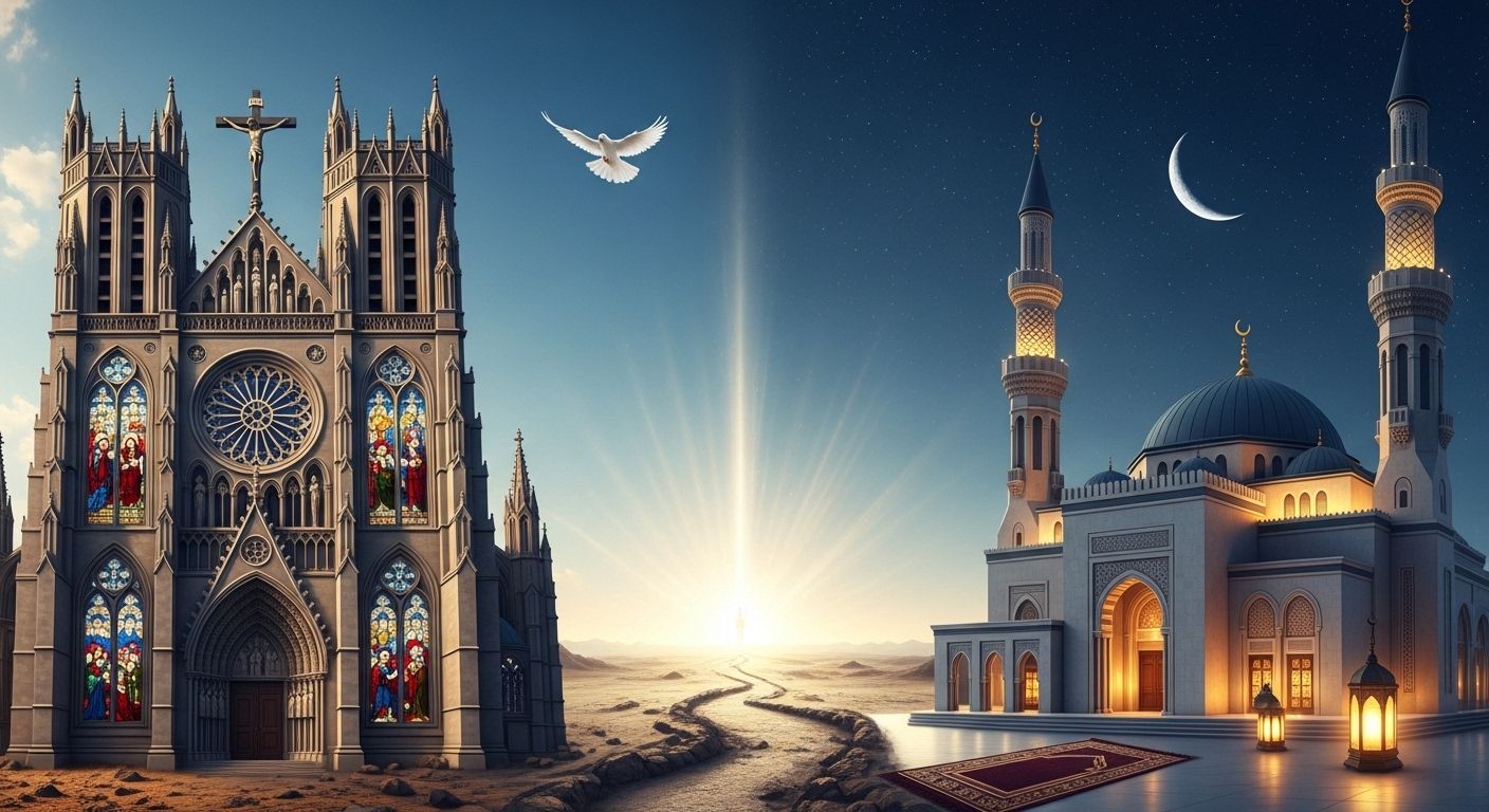 Differences Between Christian and Islam Explained