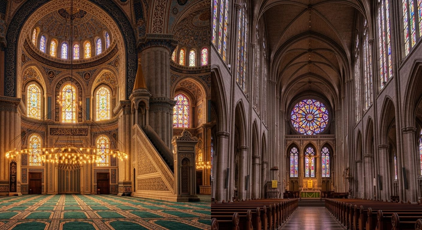 Different Between Islam and Christianity Truth