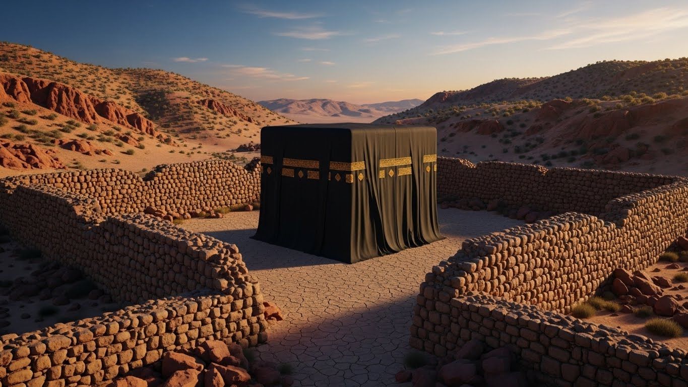 history of kaaba in islam