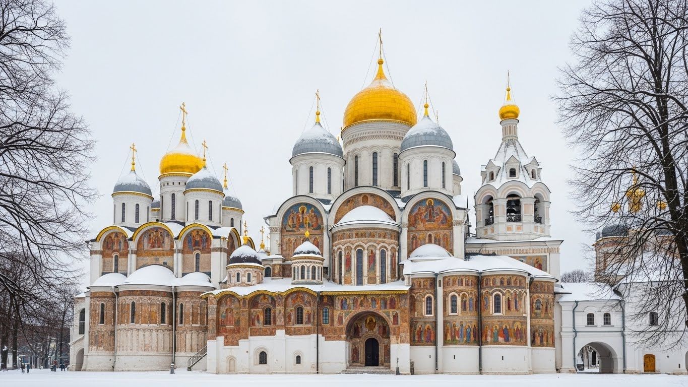 history of russian orthodox church