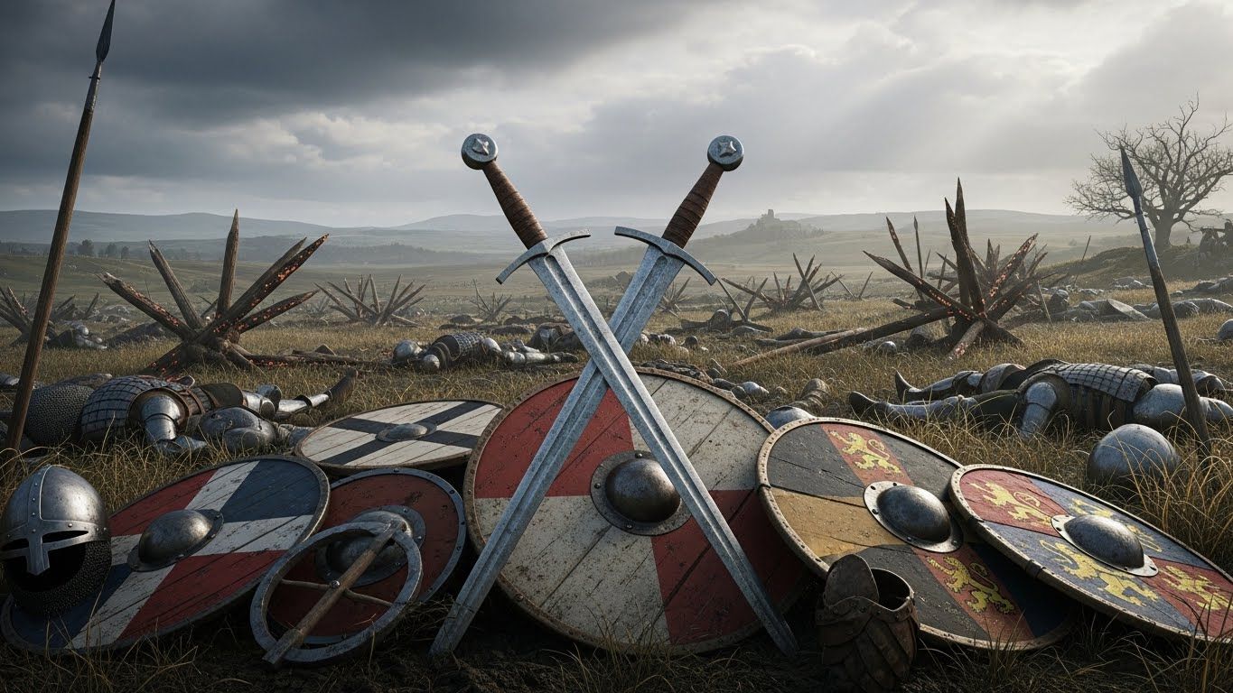 Islam and Christian War Historical Conflicts