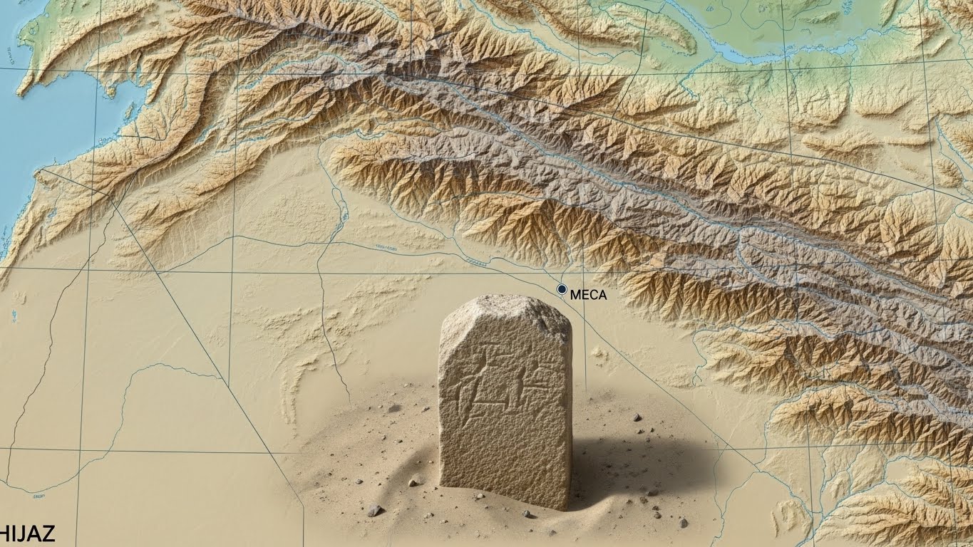 Islam Place of Origin Pinpointed