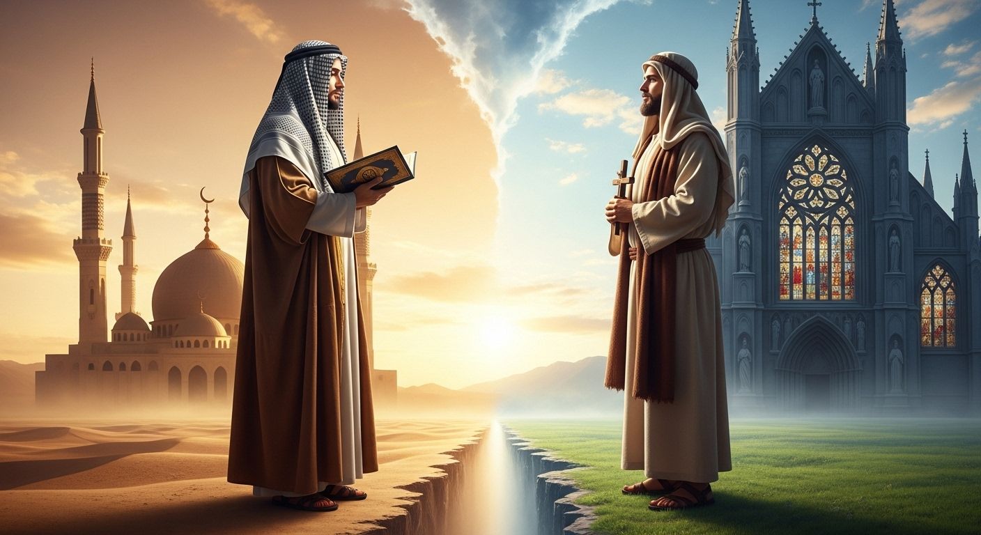 Islam vs Christ theological comparison