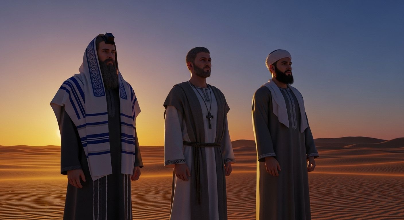 judaism vs islam vs christianity