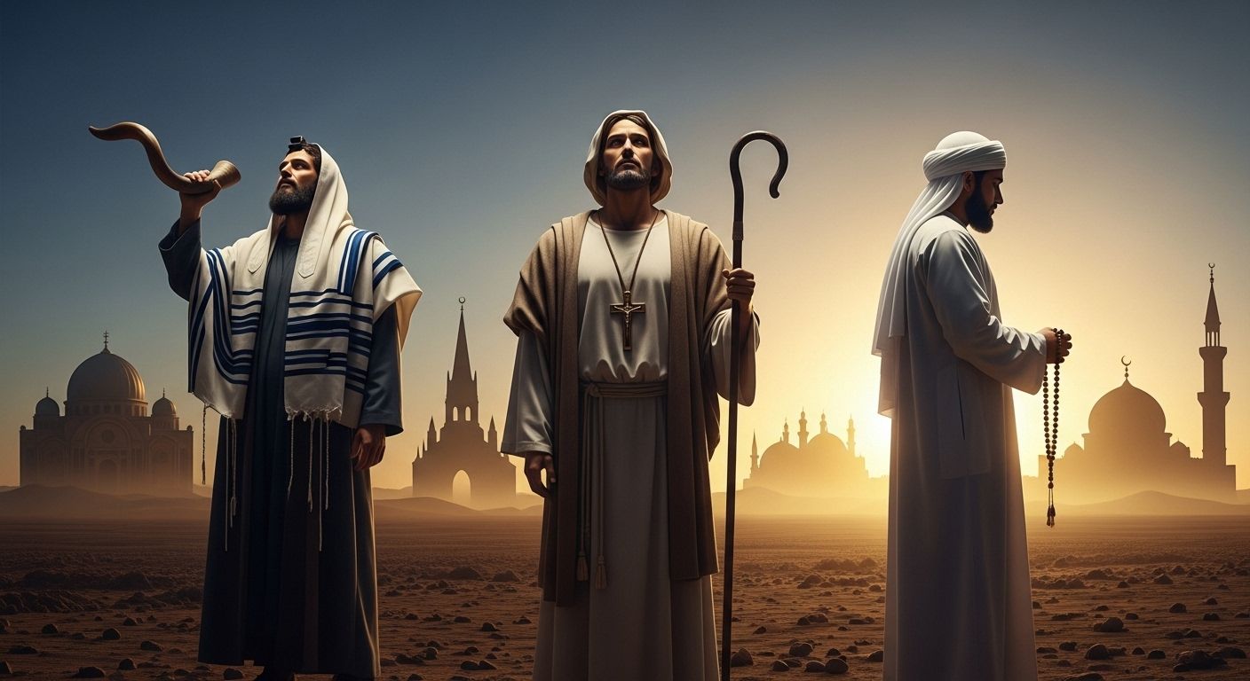 Judaism Vs Islam Vs Christianity Compared