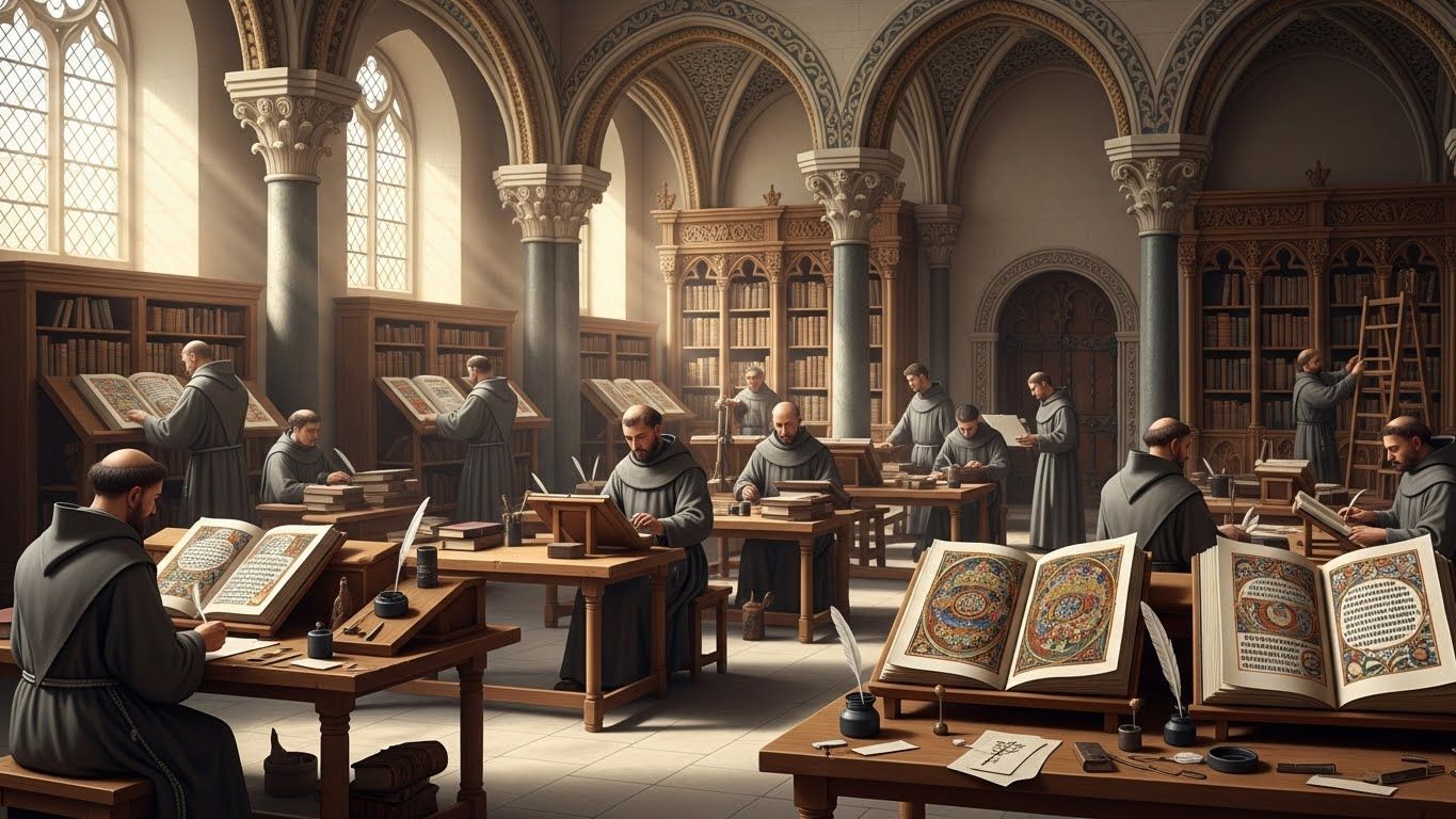 Middle Age Christianity Medieval Faith