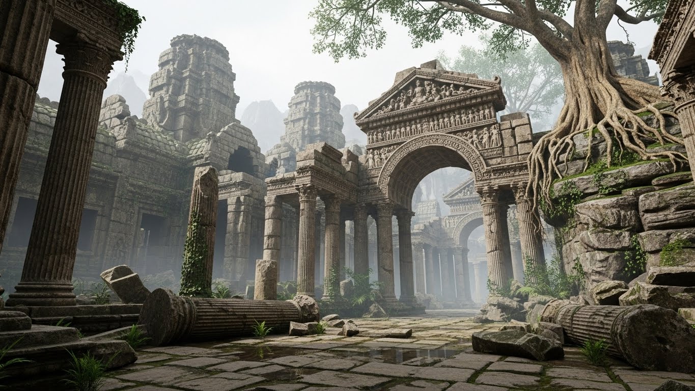 old buildings in the world