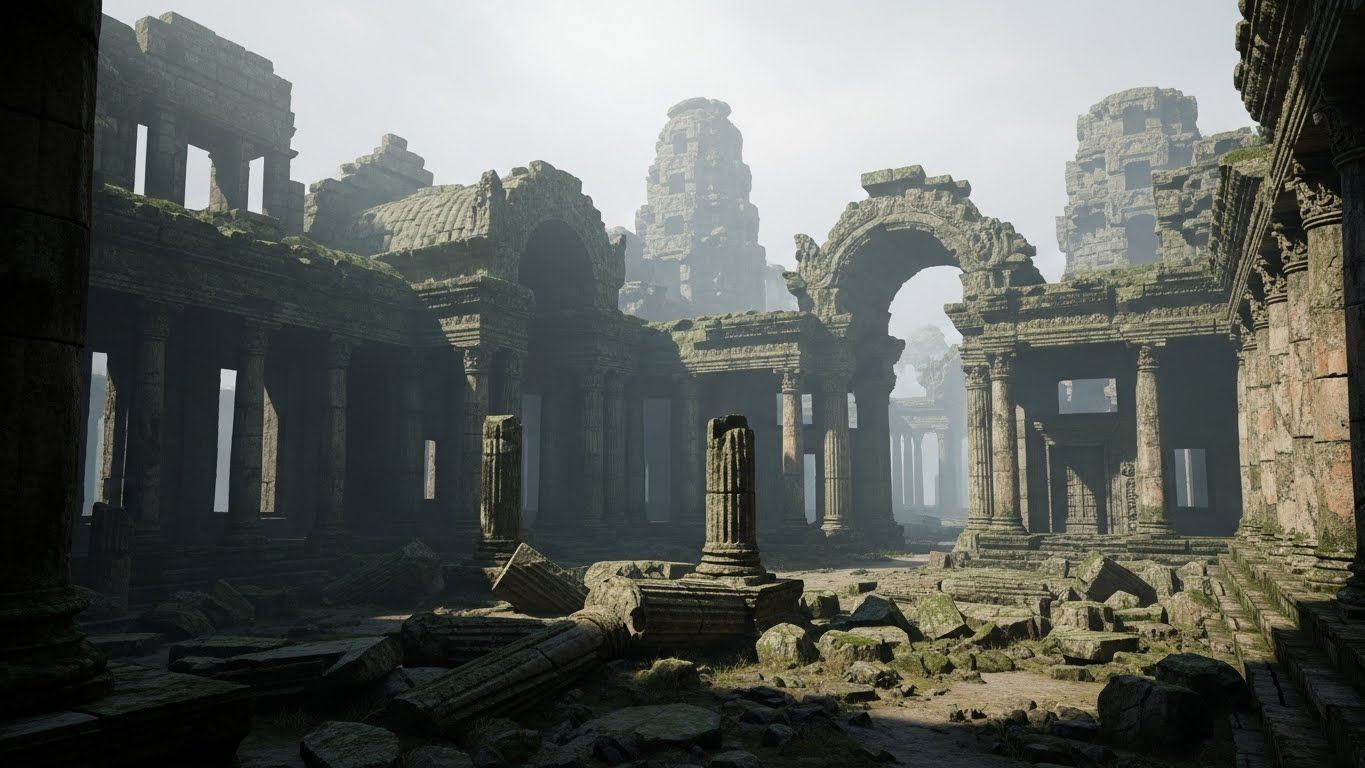 Old Buildings in The World Architectural Wonders