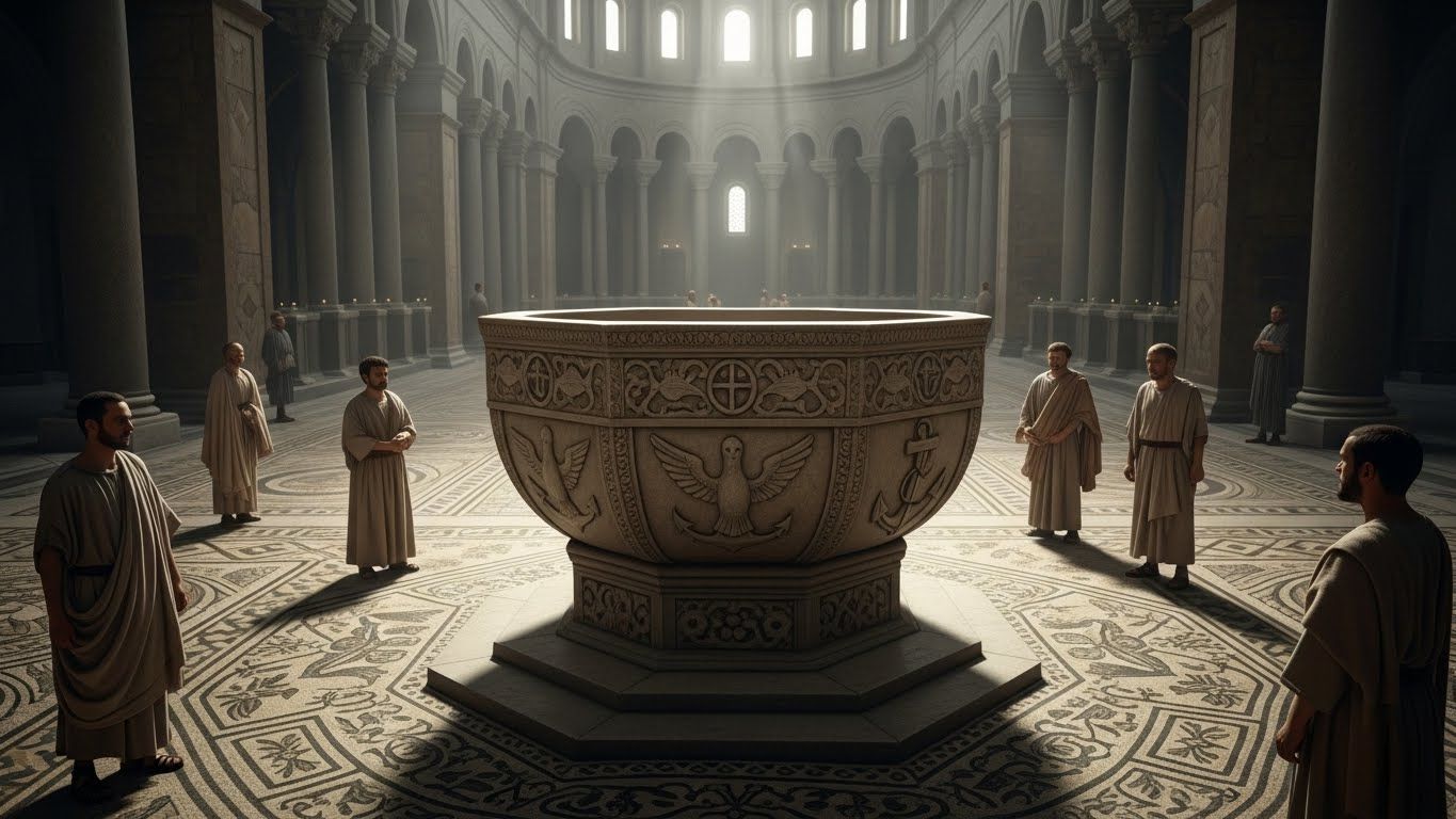 origin of christian baptism