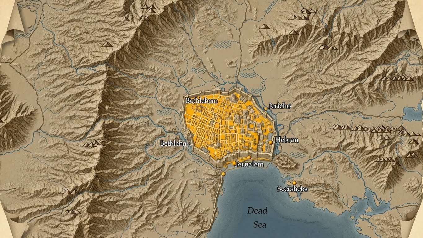 Place of Origin of Christianity Religion Holy Land