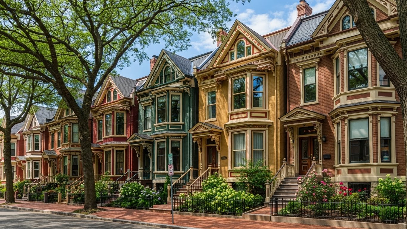 Registered Historic Homes Preserved Treasures