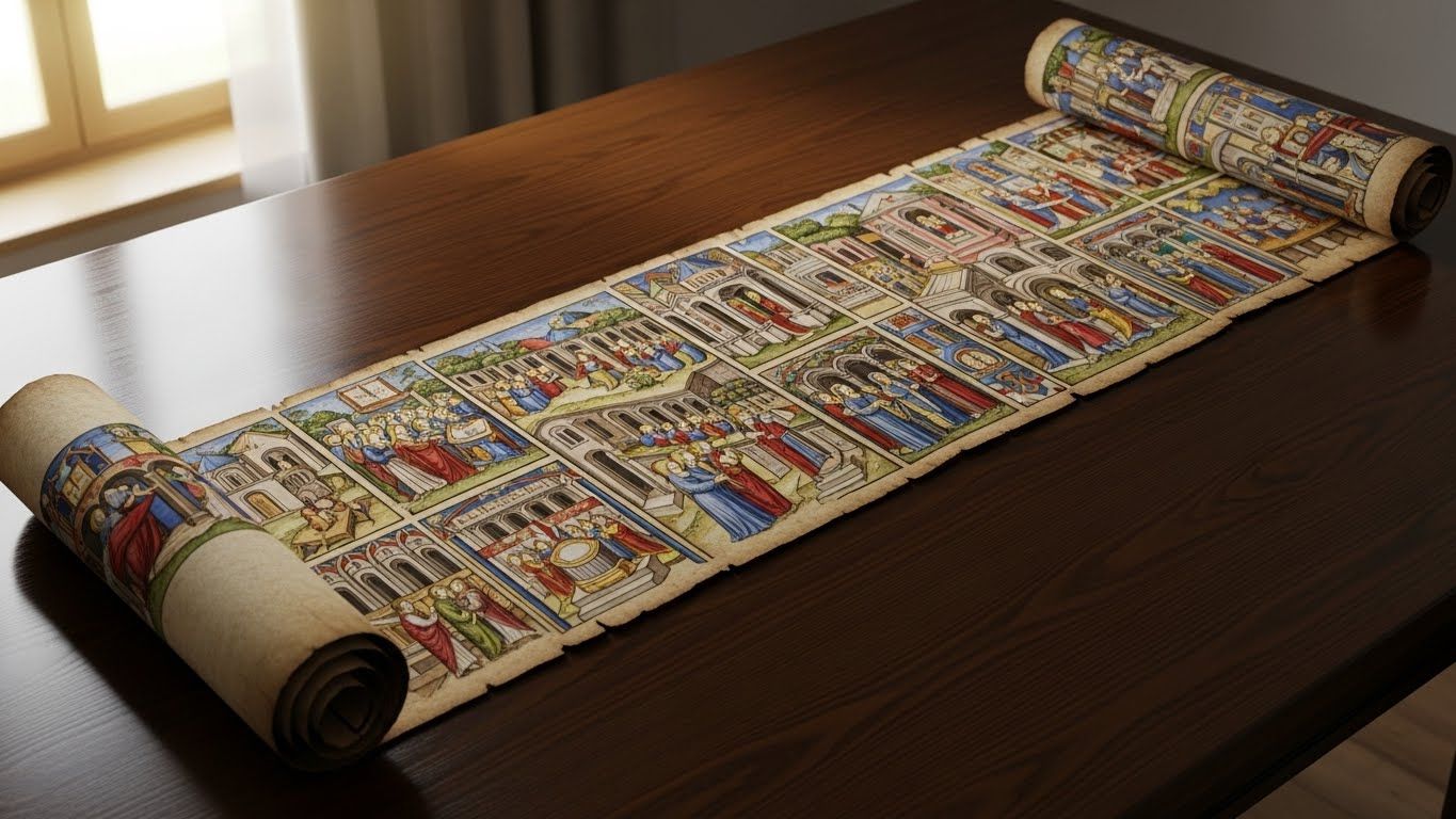 Timeline of The Church History Visual Guide