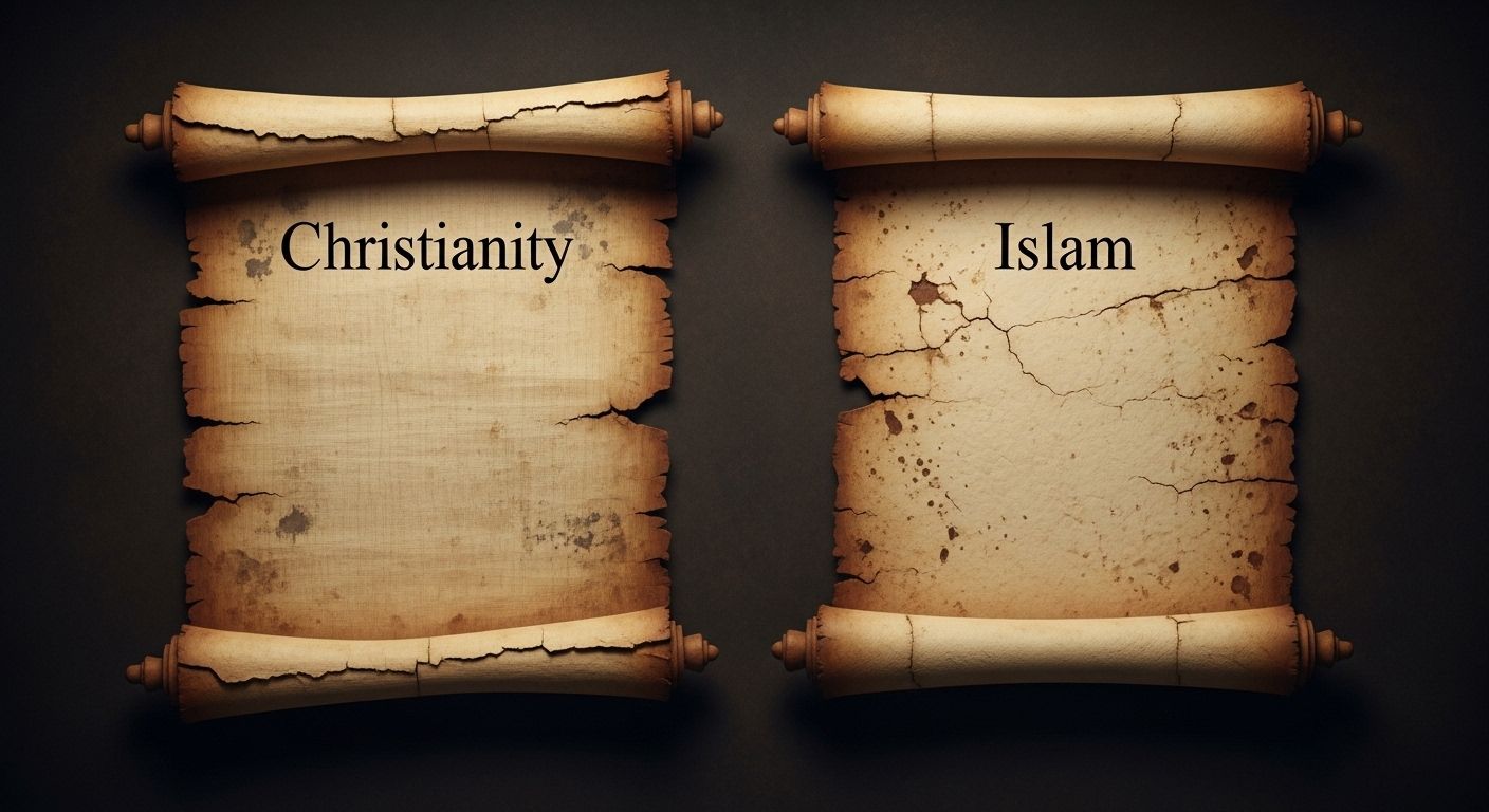 which is older Christianity or Islam timeline comparison